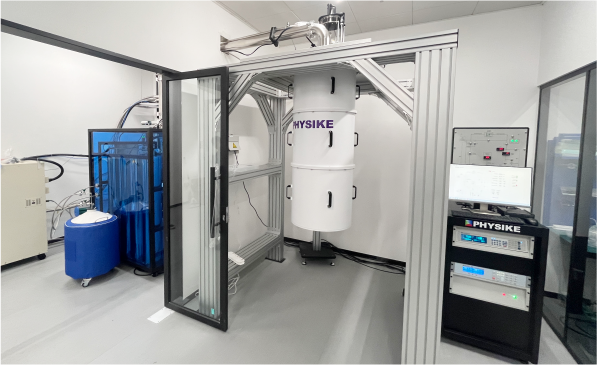 大尺寸稀釋制冷機系統(tǒng)安裝成功