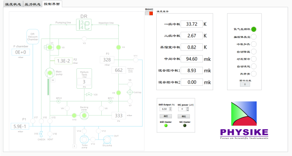 匹配室溫孔超導磁體的干式稀釋制冷機安裝成功屏幕截圖-1.png 匹配室溫孔超導磁體的干式稀釋制冷機安裝成功屏幕截圖-1.png