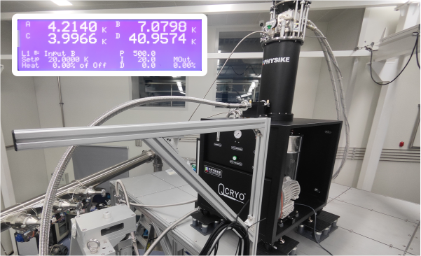 用于ARPES的五軸開環(huán)低溫插件無液氦化升級成功