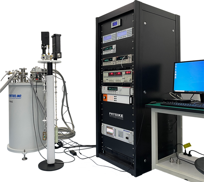 低溫強(qiáng)磁場物性測試系統(tǒng)(TKMS)安裝成功