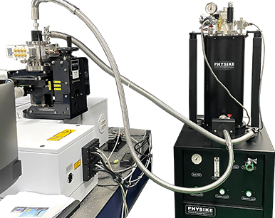 低振動(dòng)無液氦紅外低溫恒溫器安裝成功