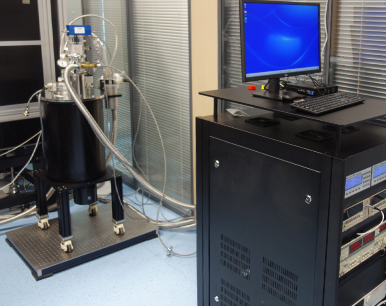 可原位調(diào)壓的低溫高壓測試系統(tǒng)安裝成功