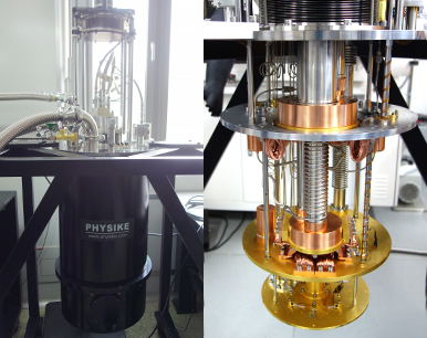 冷卻太赫茲探測器陣列的1.5K低震動低溫系統(tǒng)安裝成功
