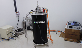 頂部裝卸型強(qiáng)磁場低溫系統(tǒng)安裝成功