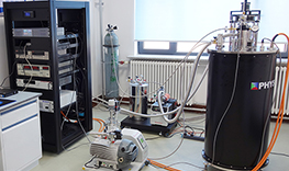 干式強(qiáng)磁場低溫物性測試系統(tǒng)(TKMS)安裝成功