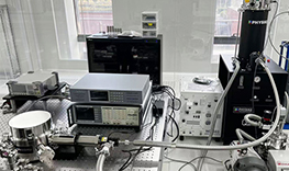 低振動(dòng)干式低溫系統(tǒng)安裝成功