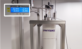 干式He-3低溫制冷機系統(tǒng)安裝成功