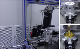集成納米定位臺的干式低溫系統(tǒng)安裝成功