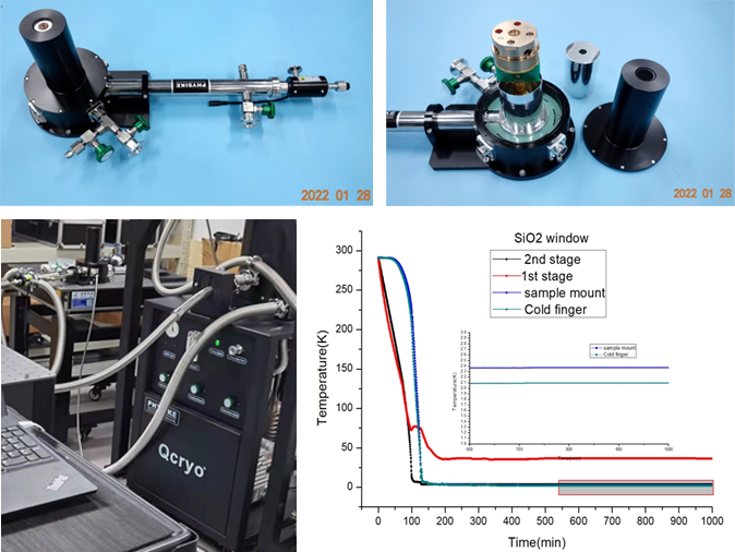 飛斯科低振動(dòng)無(wú)液氦顯微低溫恒溫器測(cè)試成功 飛斯科低振動(dòng)無(wú)液氦顯微低溫恒溫器測(cè)試成功