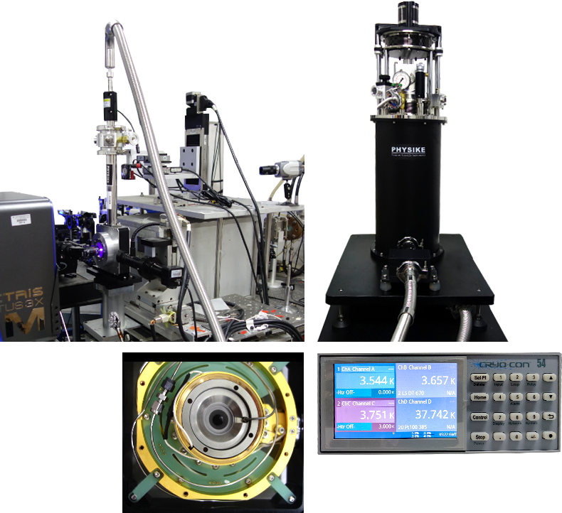 飛斯科低振動無液氦高壓X-ray低溫系統(tǒng)安裝成功 飛斯科低振動無液氦高壓X-ray低溫系統(tǒng)安裝成功