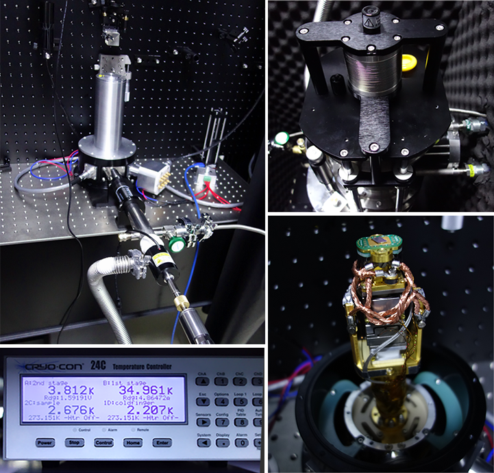 飛斯科低振動無液氦顯微低溫恒溫器安裝成功 飛斯科低振動無液氦顯微低溫恒溫器安裝成功