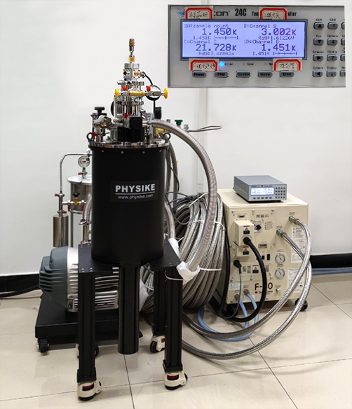 飛斯科頂部裝卸型1.5K制冷機(jī) 飛斯科頂部裝卸型1.5K制冷機(jī)