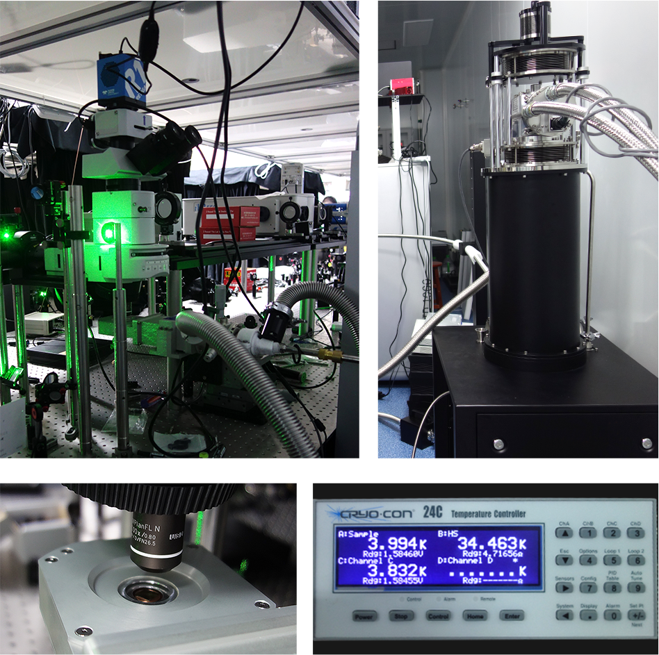 飛斯科無液氦顯微低溫恒溫器 飛斯科無液氦顯微低溫恒溫器