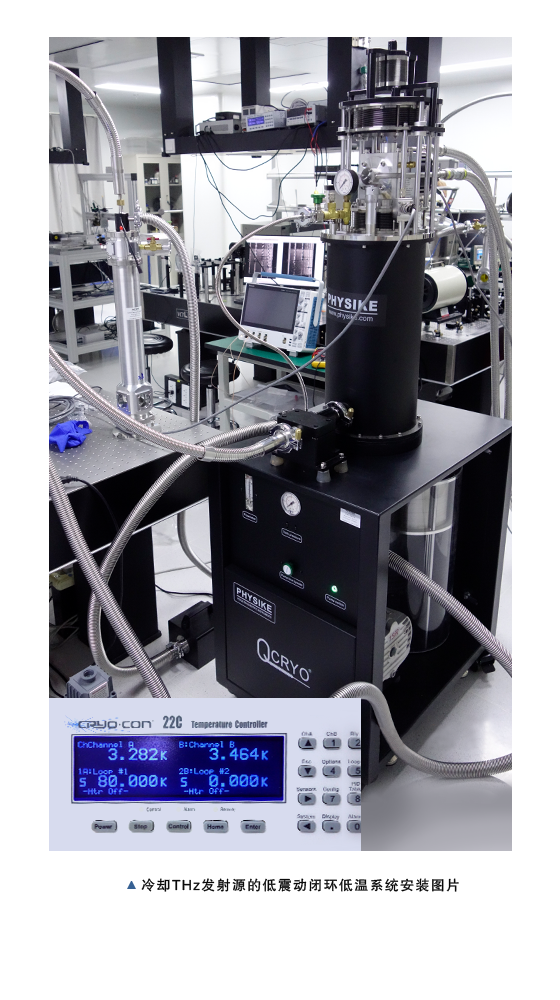 飛斯科用于冷卻THz發(fā)射源的低震動(dòng)閉環(huán)低溫系統(tǒng) 飛斯科用于冷卻THz發(fā)射源的低震動(dòng)閉環(huán)低溫系統(tǒng)