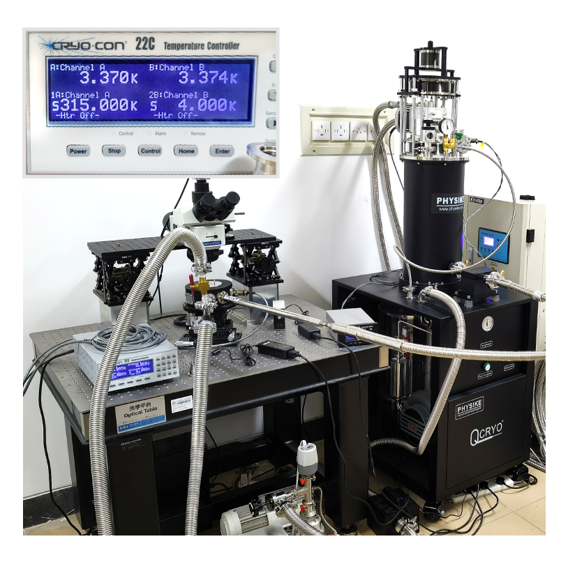 飛斯科開環(huán)低溫恒溫器無液氦化升級 飛斯科開環(huán)低溫恒溫器無液氦化升級