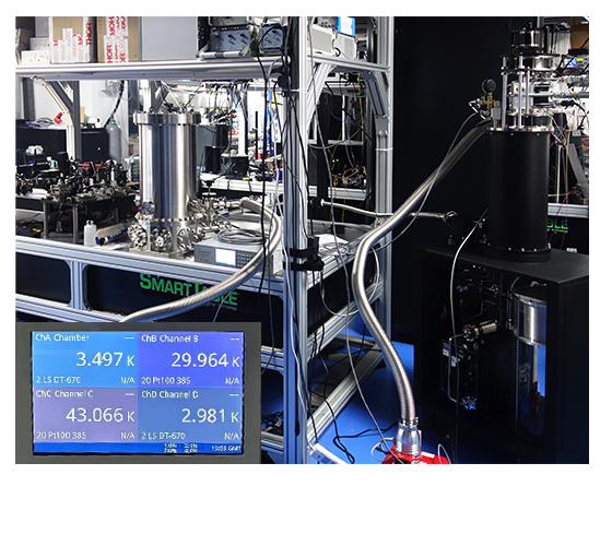 飛斯科干式低震動UHV兼容低溫系統(tǒng) 飛斯科干式低震動UHV兼容低溫系統(tǒng)