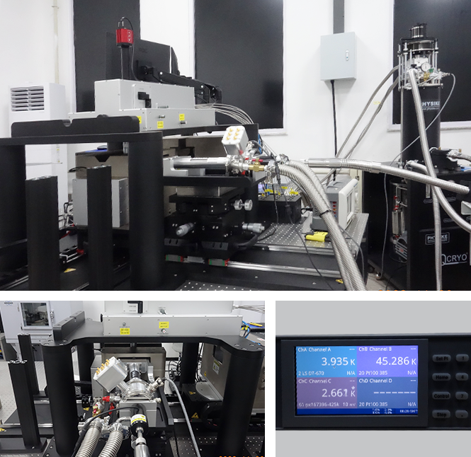 飛斯科干式緊湊型超低震動低溫恒溫器 飛斯科干式緊湊型超低震動低溫恒溫器