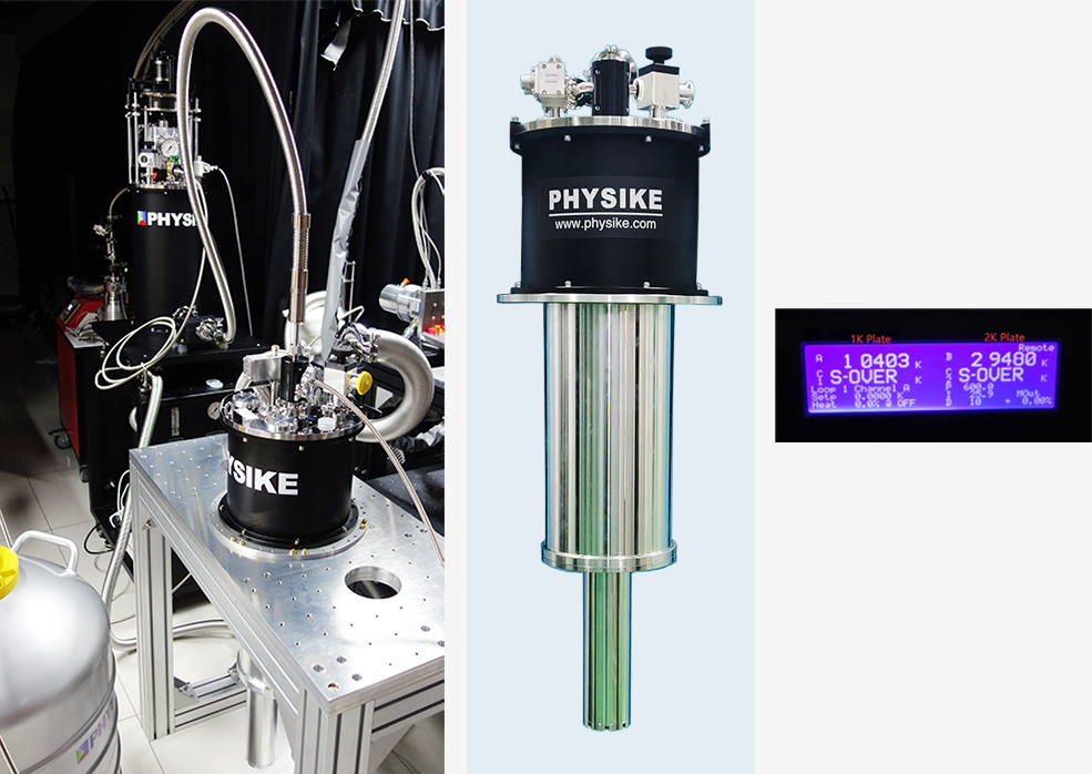 飛斯科低振動(dòng)亞K顯微低溫系統(tǒng)安裝成功 飛斯科低振動(dòng)亞K顯微低溫系統(tǒng)安裝成功