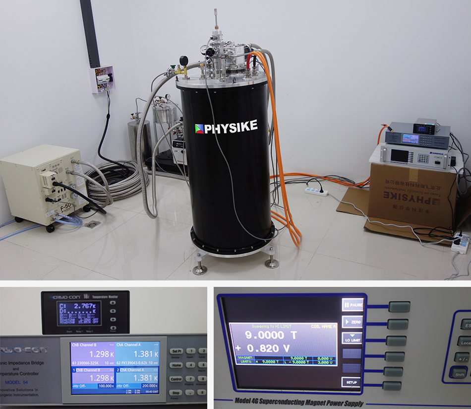飛斯科頂部裝卸型強(qiáng)磁場低溫系統(tǒng)安裝成功 飛斯科頂部裝卸型強(qiáng)磁場低溫系統(tǒng)安裝成功