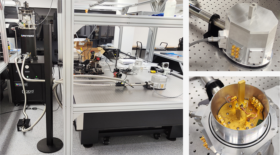 飛斯科集成納米定位臺(tái)和掃描臺(tái)的干式顯微低溫系統(tǒng)安裝成功 飛斯科集成納米定位臺(tái)和掃描臺(tái)的干式顯微低溫系統(tǒng)安裝成功