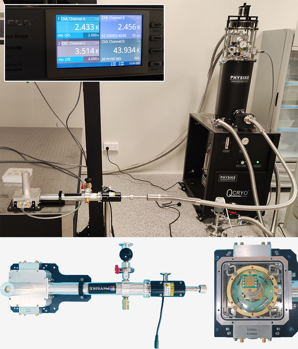飛斯科匹配緊湊型超導(dǎo)磁體的干式顯微低溫系統(tǒng)安裝成功 飛斯科匹配緊湊型超導(dǎo)磁體的干式顯微低溫系統(tǒng)安裝成功