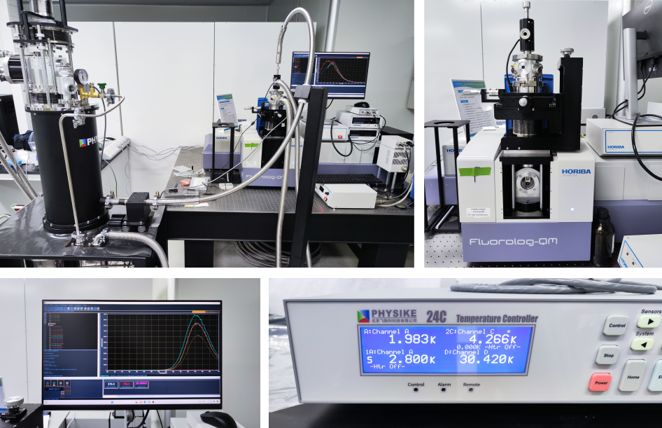 匹配Fluorolog-QM光譜儀的干式低溫系統(tǒng)安裝成功 -1.png